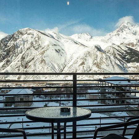 Kazbegi Hotel Grand View Eksteriør bilde