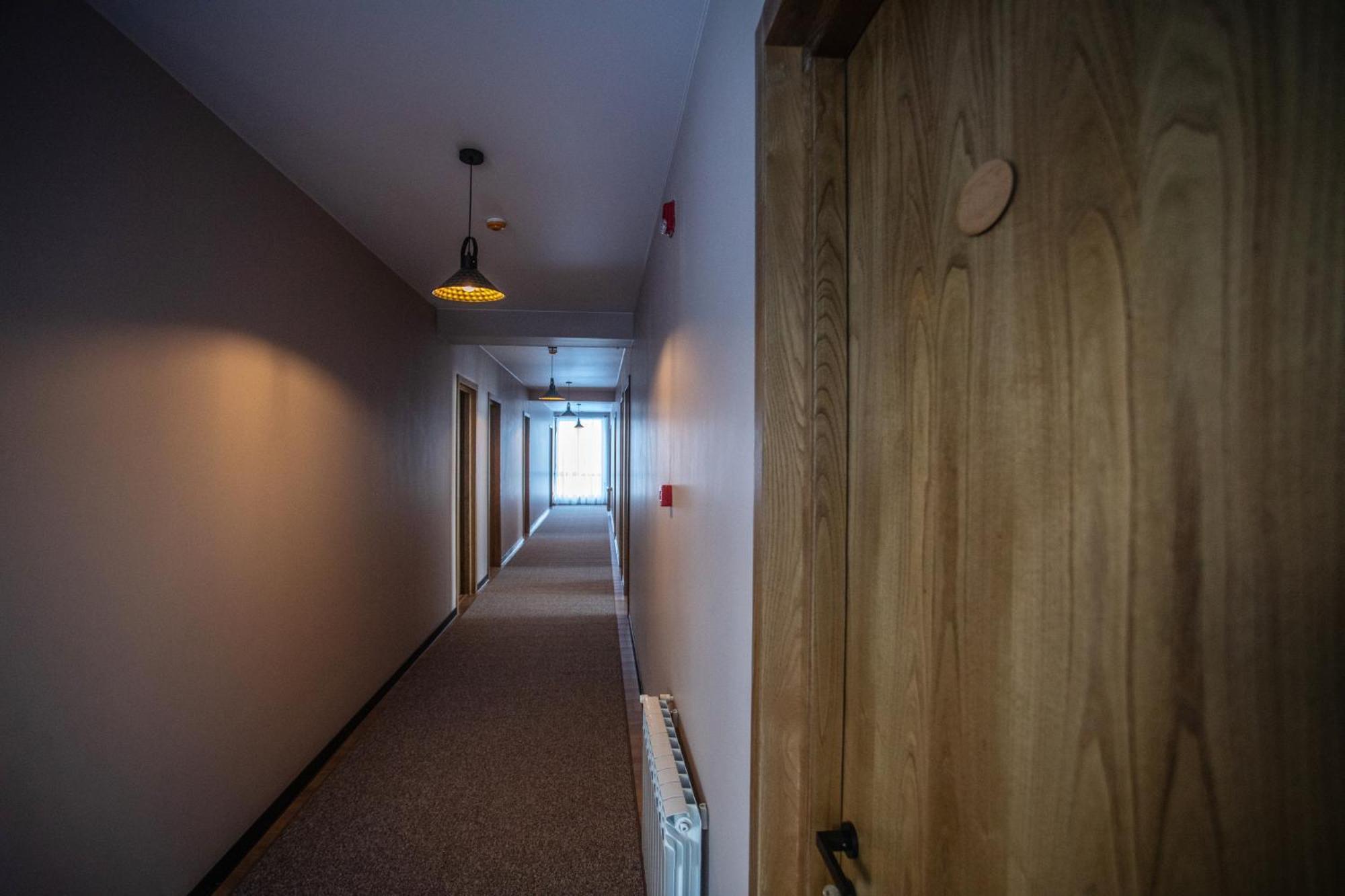 Kazbegi Hotel Grand View Eksteriør bilde
