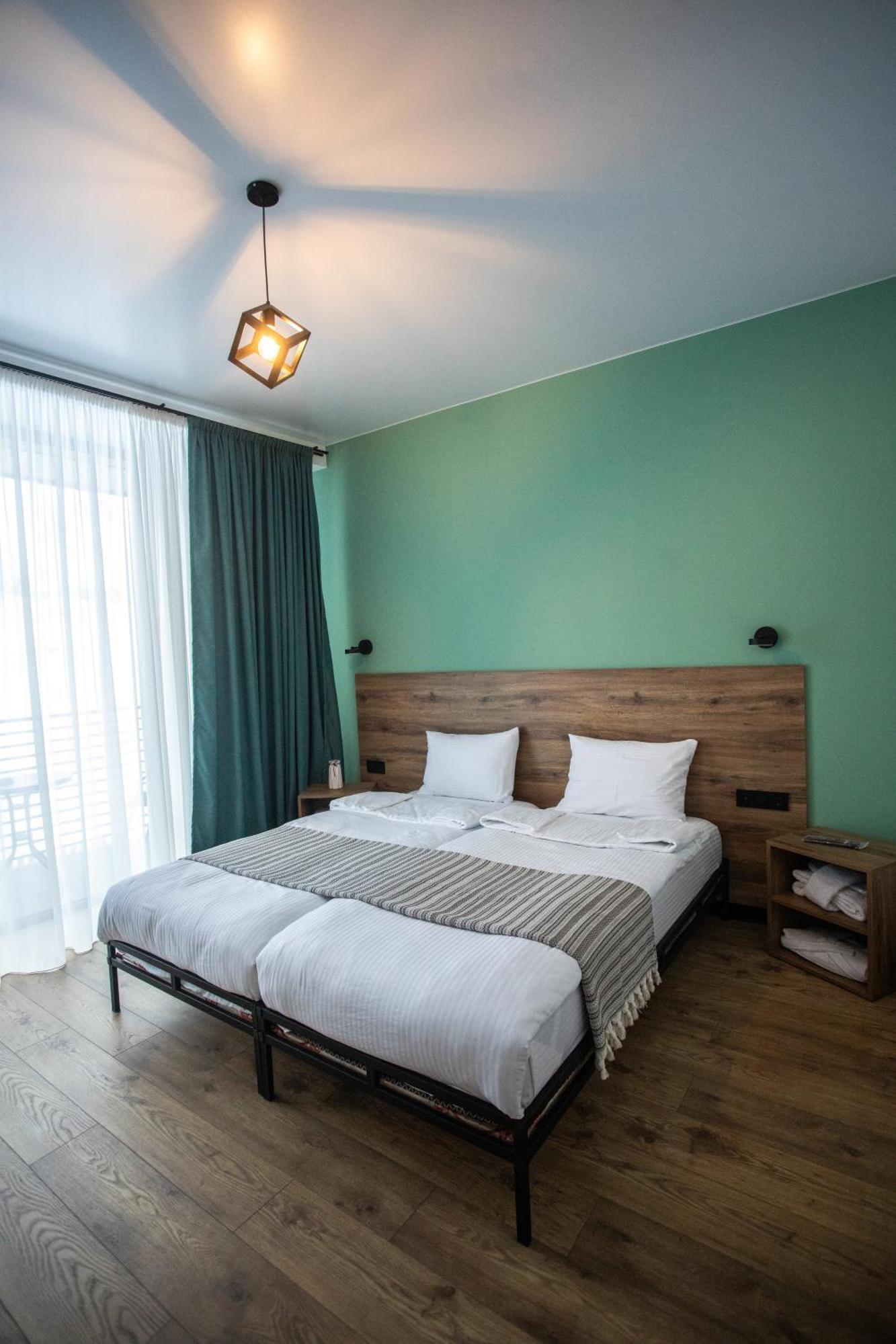 Kazbegi Hotel Grand View Eksteriør bilde