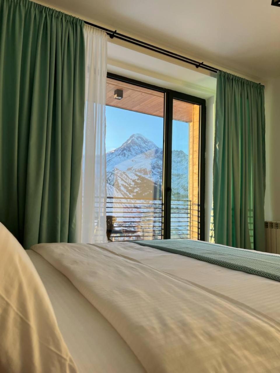 Kazbegi Hotel Grand View Eksteriør bilde