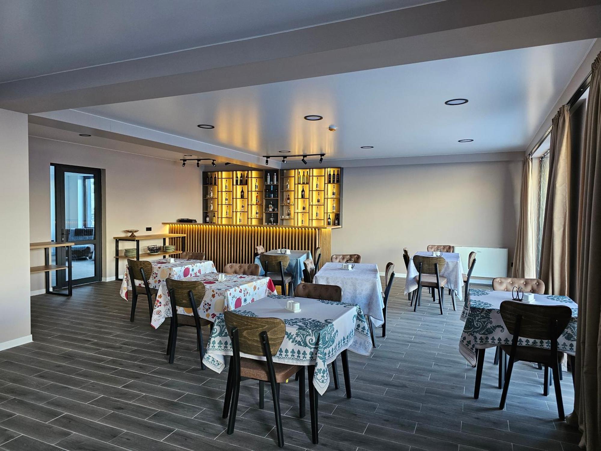 Kazbegi Hotel Grand View Eksteriør bilde