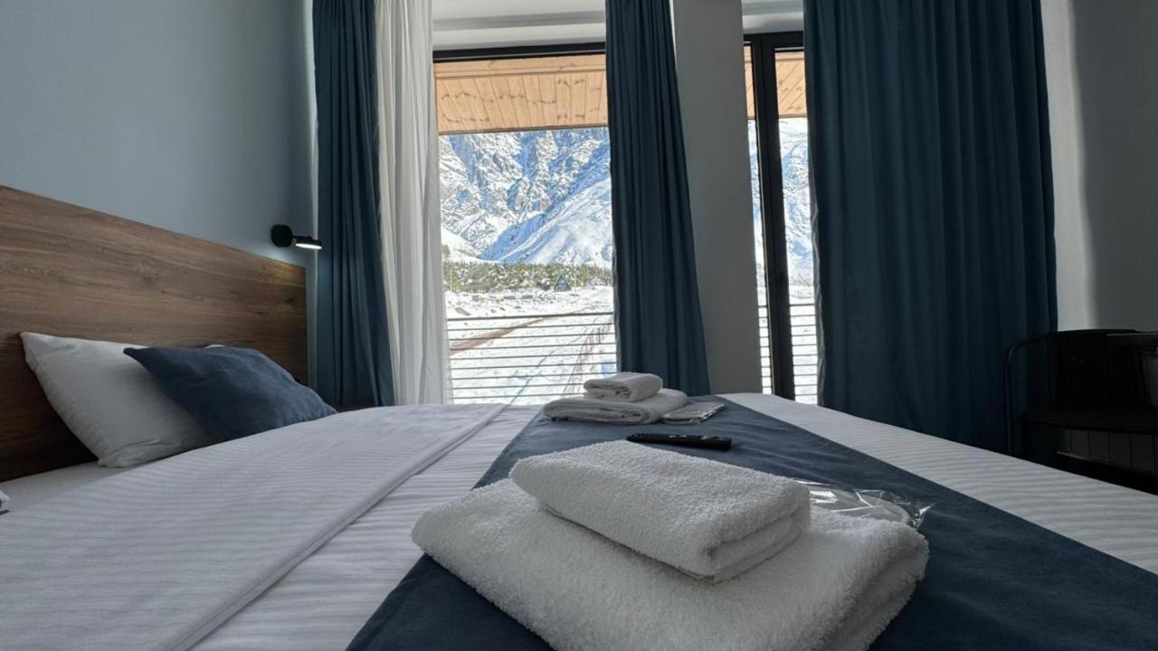 Kazbegi Hotel Grand View Eksteriør bilde