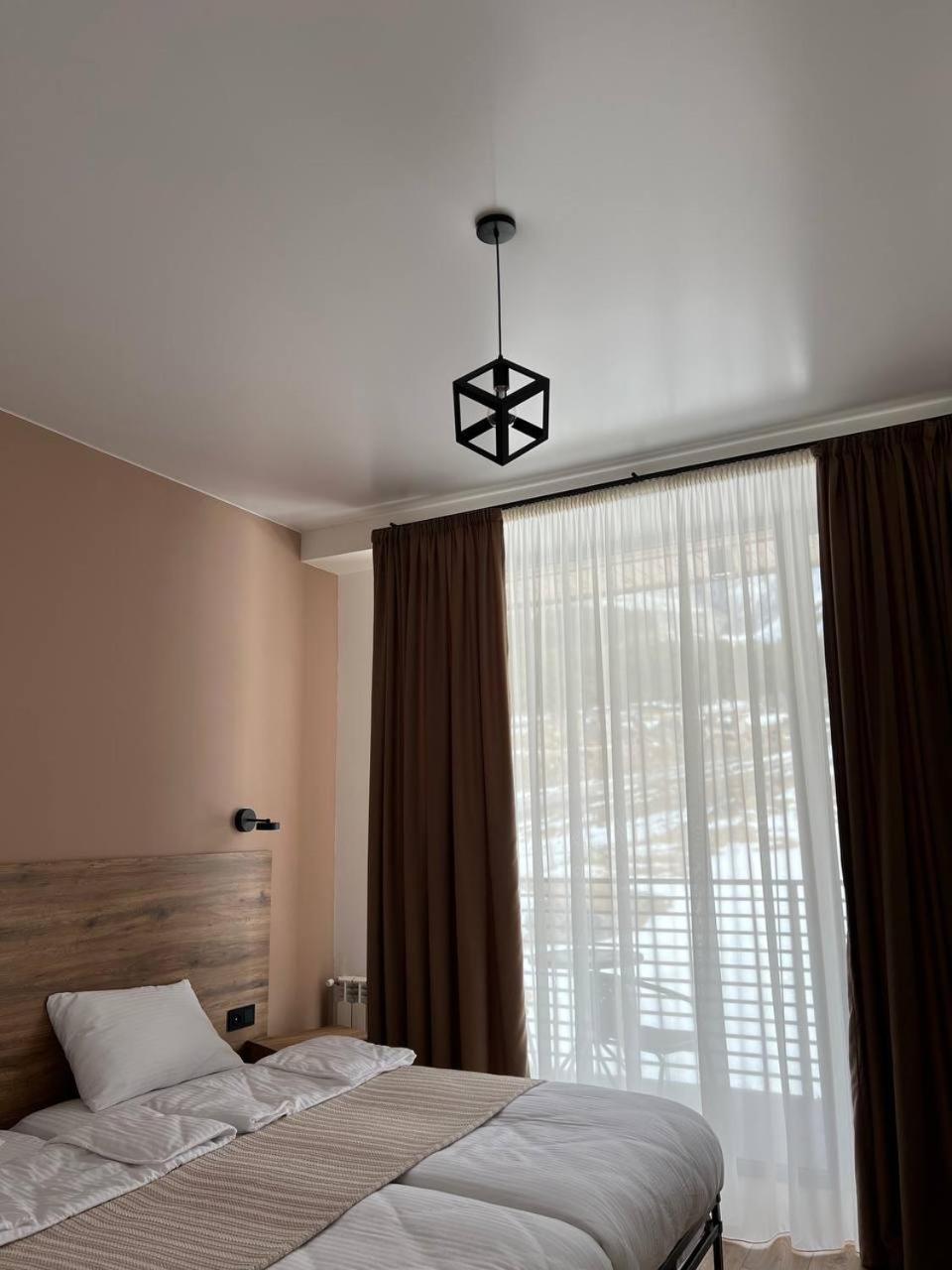 Kazbegi Hotel Grand View Eksteriør bilde