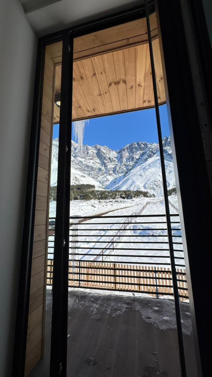 Kazbegi Hotel Grand View Eksteriør bilde
