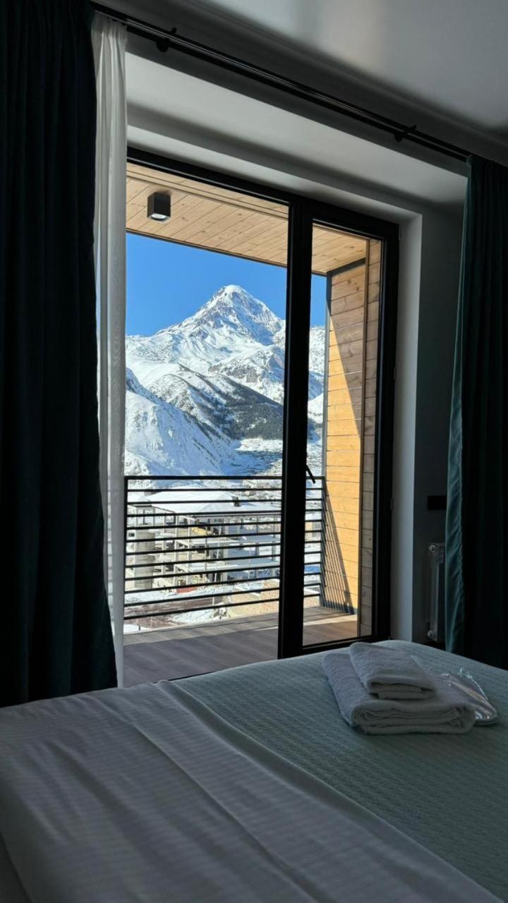 Kazbegi Hotel Grand View Eksteriør bilde