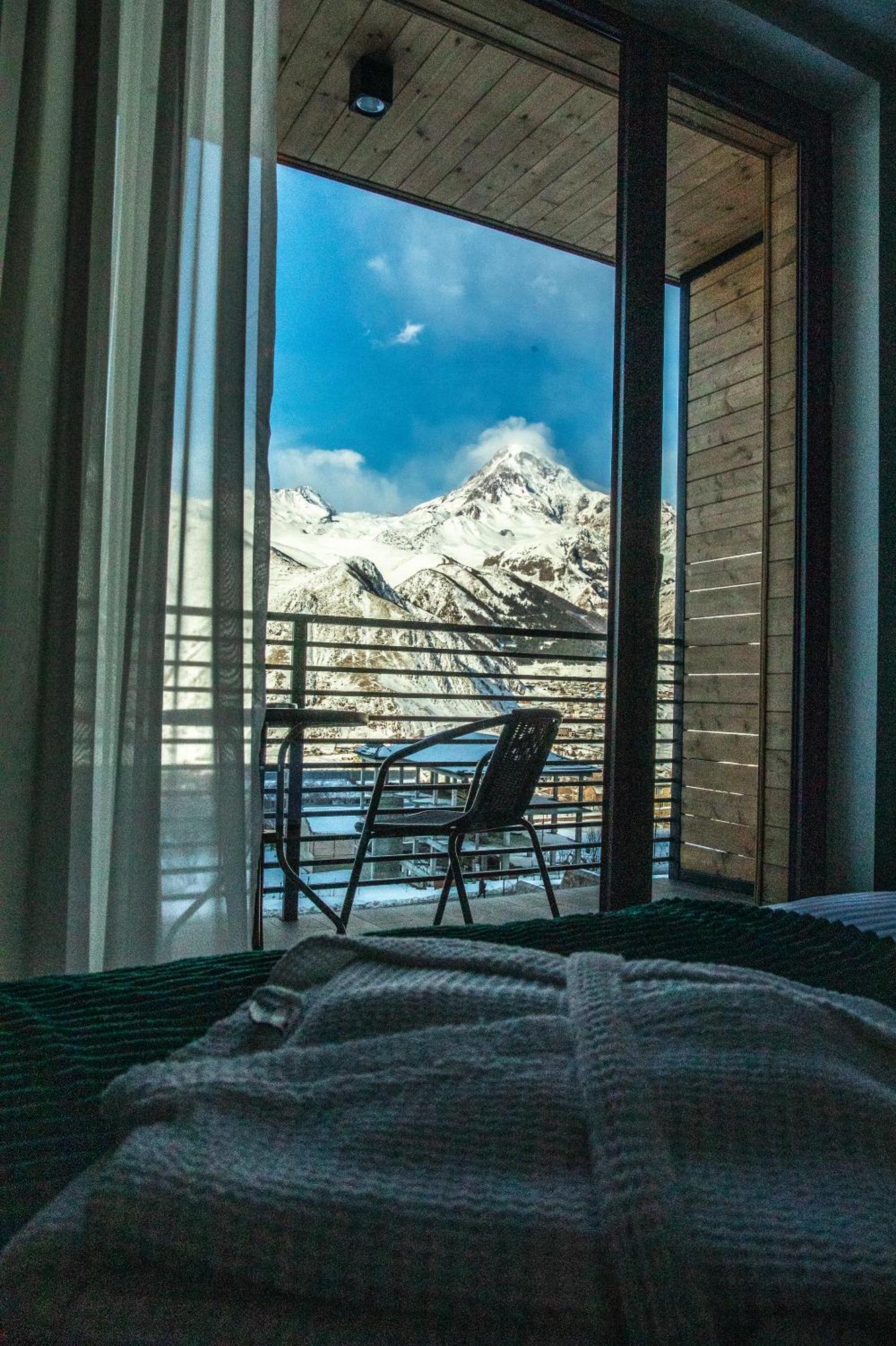 Kazbegi Hotel Grand View Eksteriør bilde