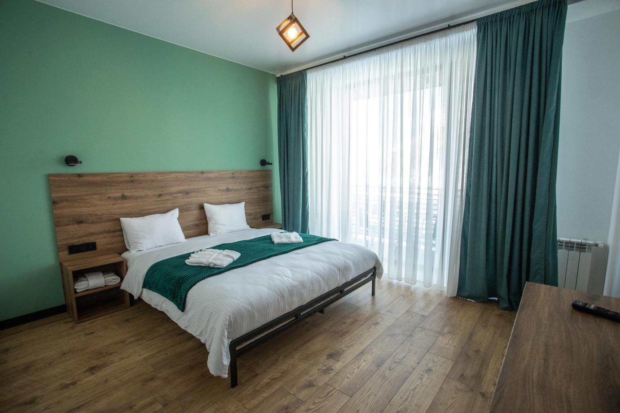 Kazbegi Hotel Grand View Eksteriør bilde