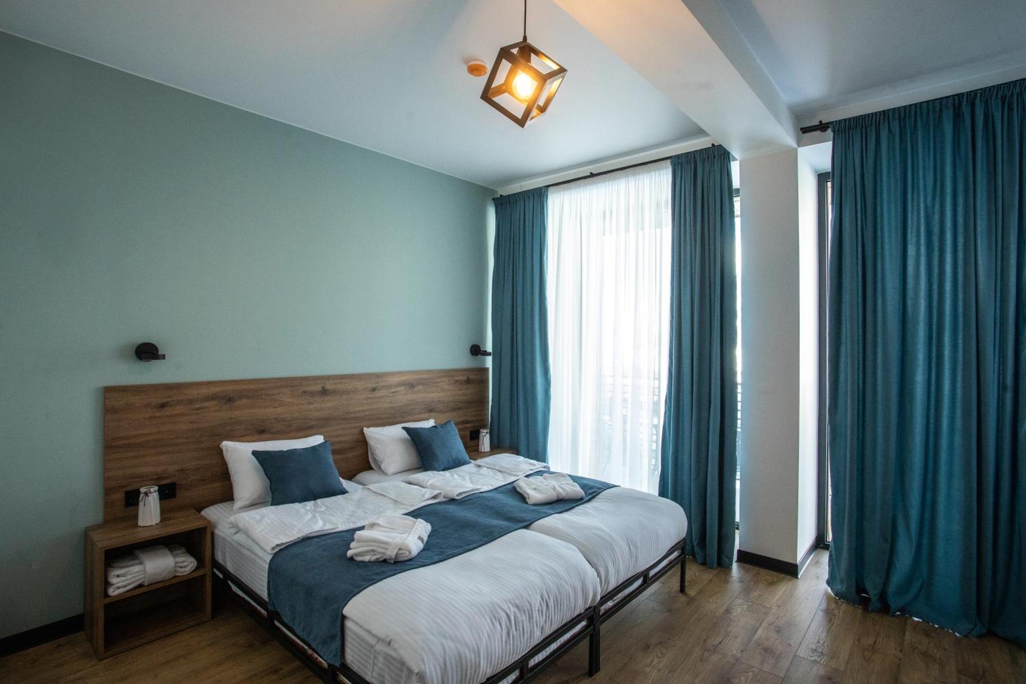 Kazbegi Hotel Grand View Eksteriør bilde