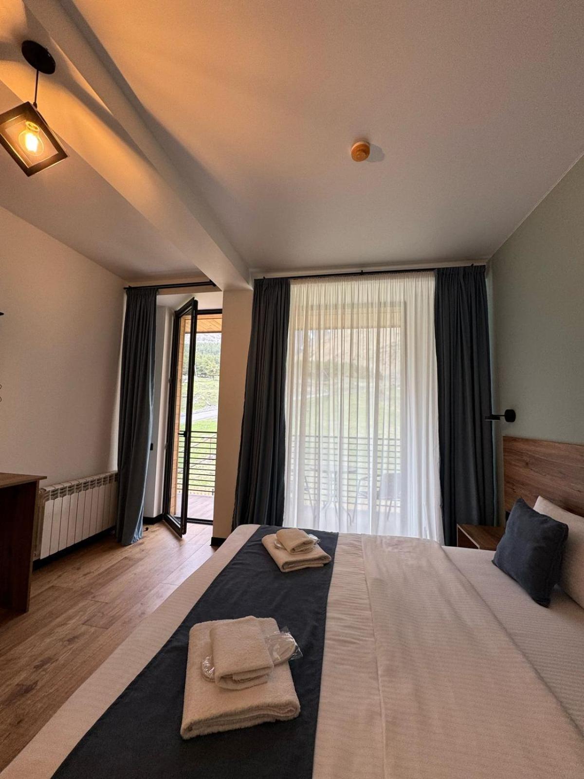 Kazbegi Hotel Grand View Eksteriør bilde