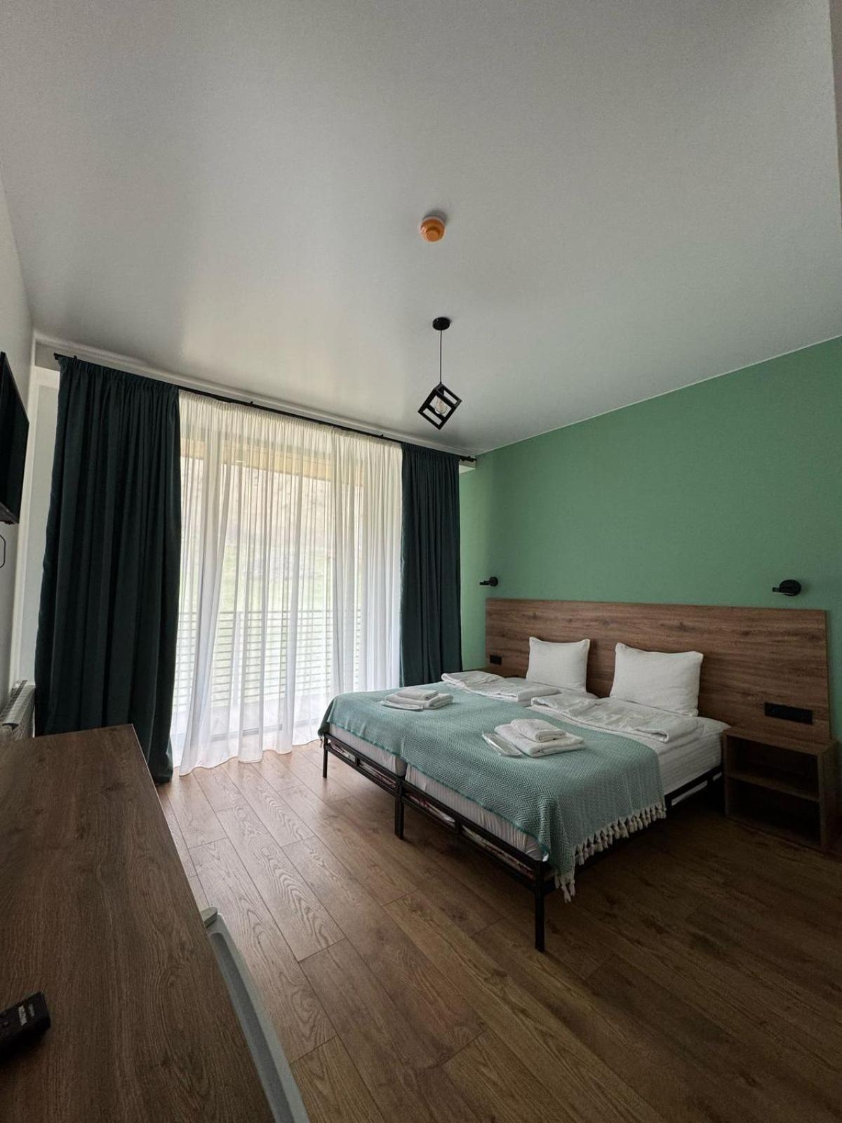 Kazbegi Hotel Grand View Eksteriør bilde