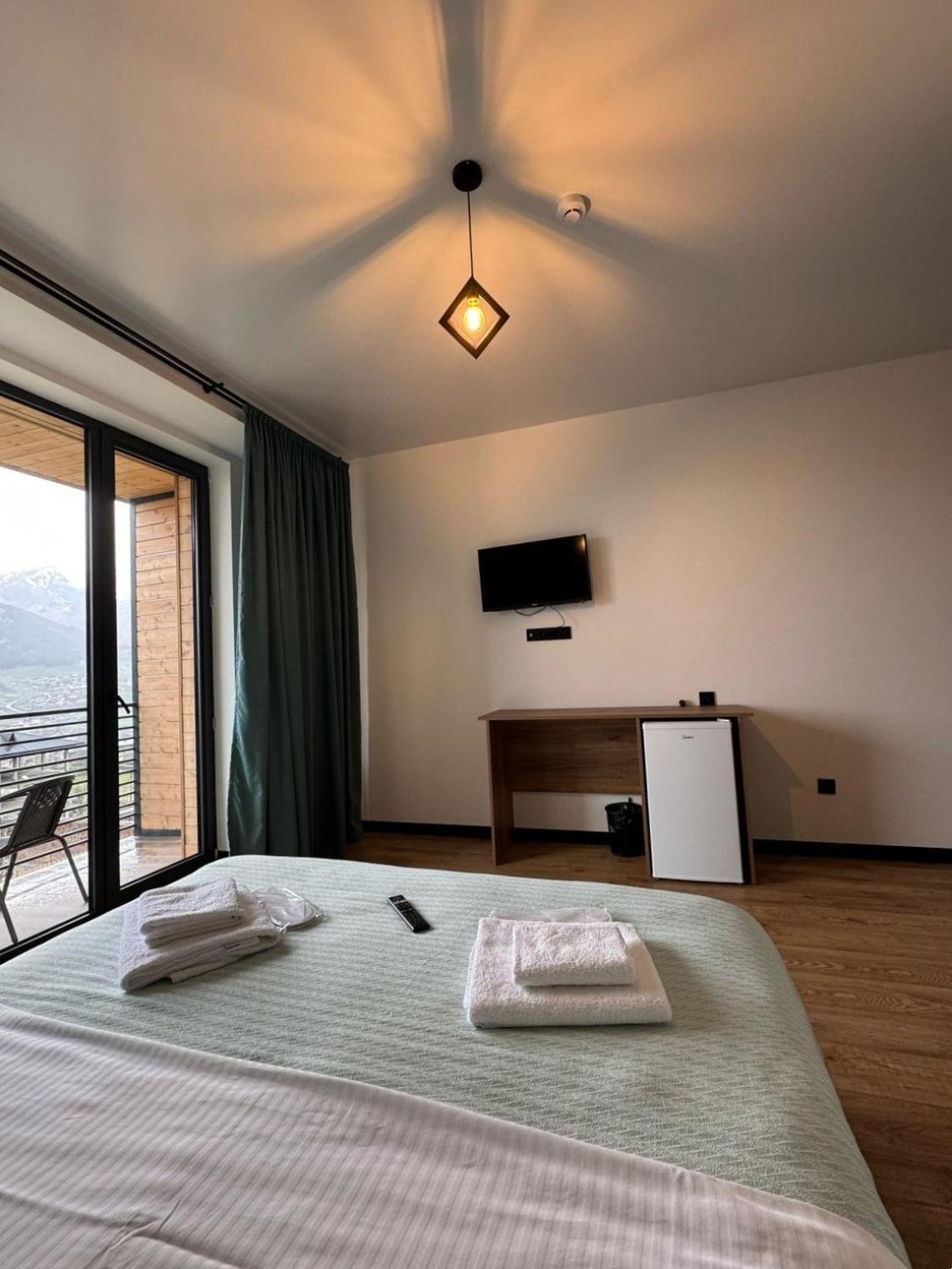 Kazbegi Hotel Grand View Eksteriør bilde