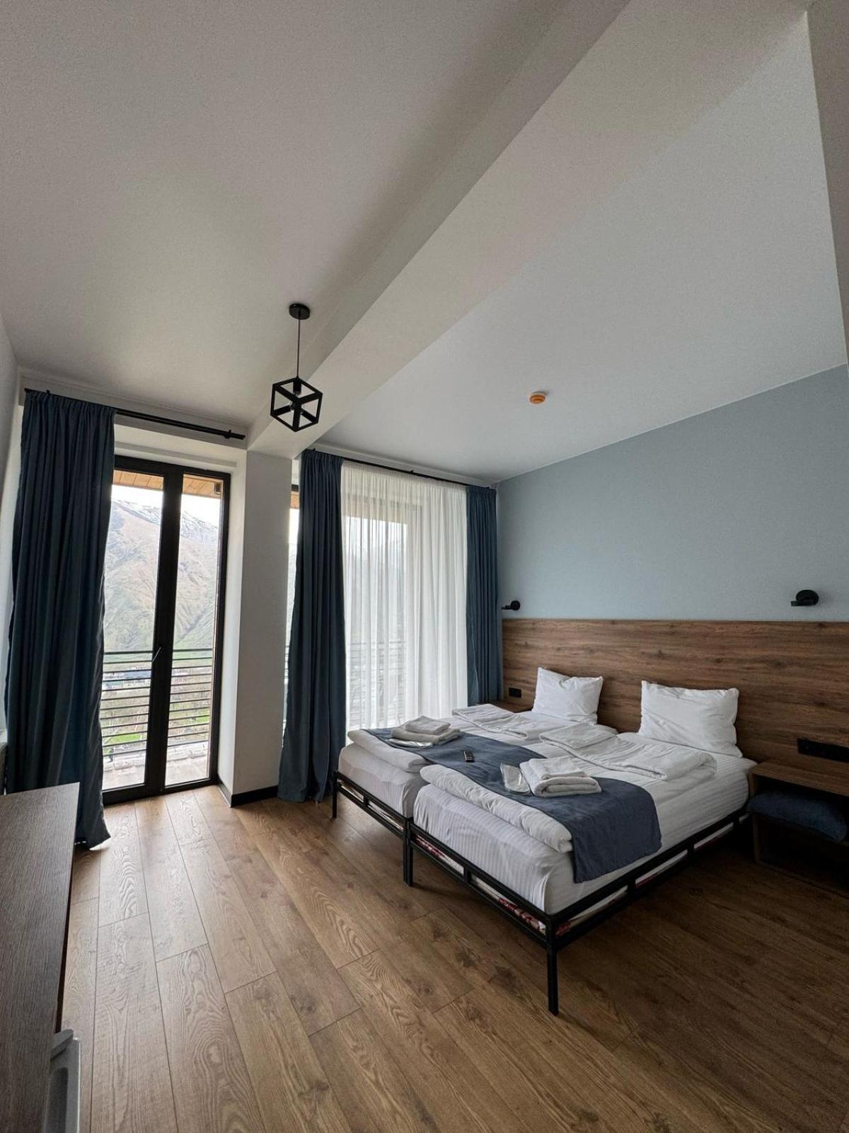 Kazbegi Hotel Grand View Eksteriør bilde