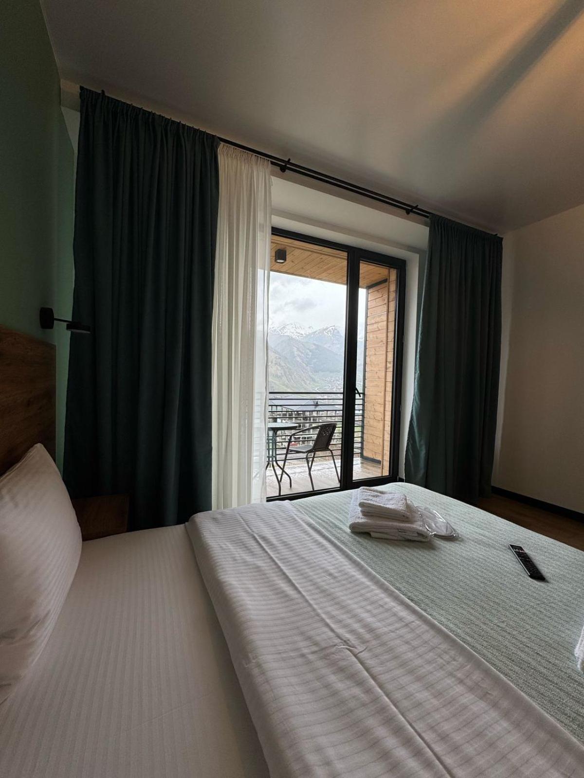 Kazbegi Hotel Grand View Eksteriør bilde