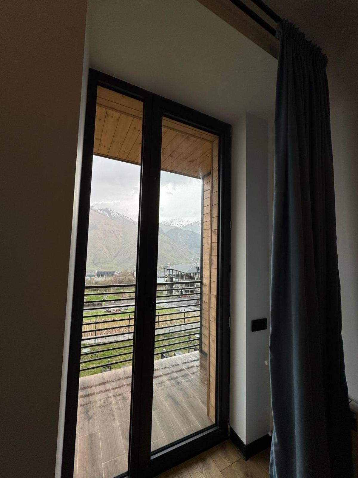 Kazbegi Hotel Grand View Eksteriør bilde
